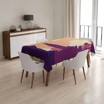 ubrus Sablio Ubrus New York Socha svobody Art - 130x170 cm