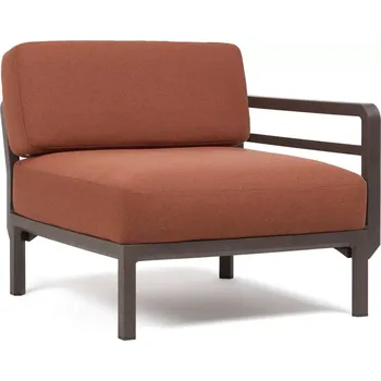 Zahradní pohovka Nardi Maximo Poltrona krajní terra - cannella