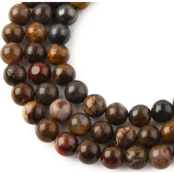 Dětské navlékací korálky Korálky z minerálu Pietersit 8 mm