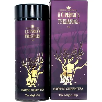 Čaj Zelený čaj ICONICS THE TINDER BOX 90 g, plechovka, A.C. Perch's Thehandel
