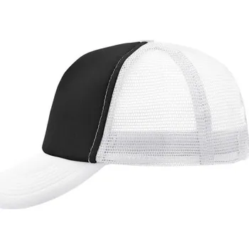 Kšiltovka Myrtle Beach (Daiber) 5 panelová kšiltovka MB070 - Černá / bílá | uni