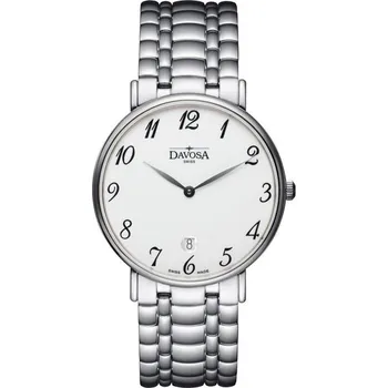 Hodinky Davosa Pianos II Quartz 163.476.26 + 5 let záruka a dárek ZDARMA