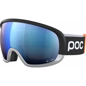 lyžařšké brýle POC Fovea Race Uranium Black/Argentite Silver/Partly Sunny Blue