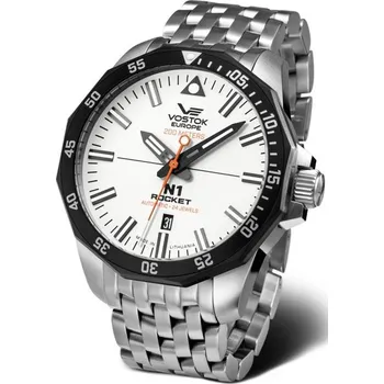 Hodinky Vostok Europe N-1 Rocket Automatic Line NH35-225E711B + 5 let záruka a dárek ZDARMA