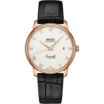 Módní doplněk Mido Baroncelli Heritage Gent M027.407.36.013.00 + 5 let záruka a dárek ZDARMA