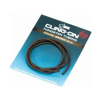 Nash Hadička Cling-On Tungsten Tubing 2m - Gravel Brown