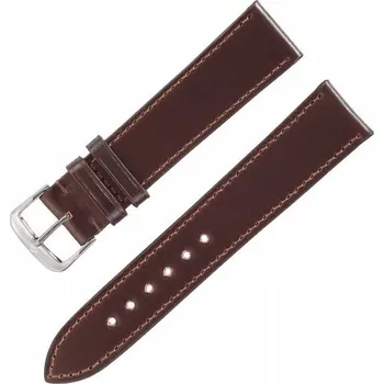 Řemínek na hodinky Řemínek Laco Cordovan hnědý + 5 let záruka a dárek ZDARMA