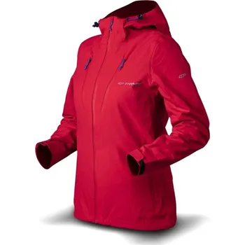 Dámská outdoorová bunda TRIMM INTENSA red/blue - M