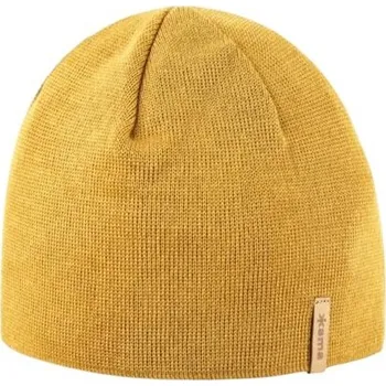 Čepice Kama Čepice Kama pletená A02 žlutá