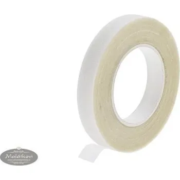 Lepicí páska Začišťovací ovinovací floristická páska bílá - 13 mm