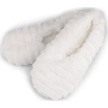 Dámský župan Dámské zimní balerínky - 19 (vel. 39-42) bílá