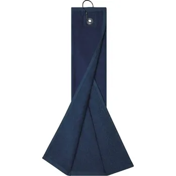 Ručník Myrtle Beach (Daiber) Golfový ručník MB432 - Tmavě modrá | 30 x 50 cm