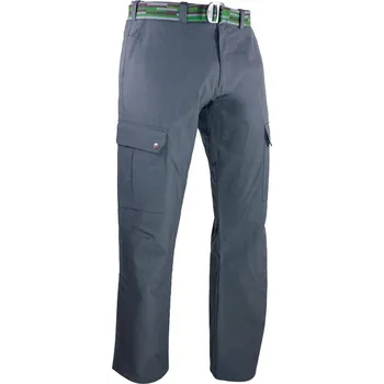 Pánské kalhoty kalhoty WARMPEACE GALT grey - M