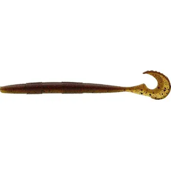 Umělá nástraha Westin Umělá plovoucí nástraha červ Swimming Worm Watermelon Red - 13cm / 5g / 5ks