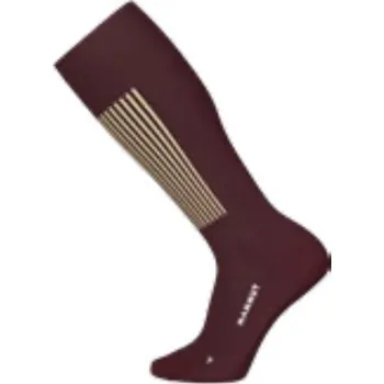 Pánské oblečení Mammut Mammut Ski Alpine Knee Socks Barva - Velikost: Vínová - 45-47