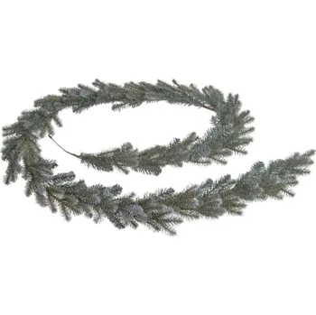 umělá květina Umělá Girlanda jehličí 275 cm - zelenošedá