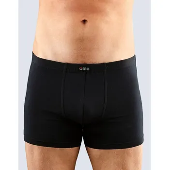 Pánské spodní prádlo Boxerky s kratší nohavičkou - petrolejová - 54/56