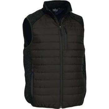 Rybářské oblečení Kinetic Vesta Hybrid Vest Dark Olive - L