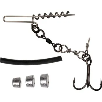 Zeck Systém na gumové nástrahy Softbait System S + Screw Set