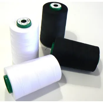 Nit Nitě UNIPOLY 80 20x2 5000 m - černá