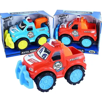 autíčko Auto policie pro nejmenší - červená