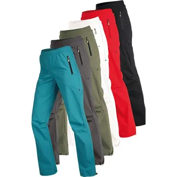 Dámské kalhoty Kalhoty dámské dlouhé do pasu. 99574 - petrolejová - S