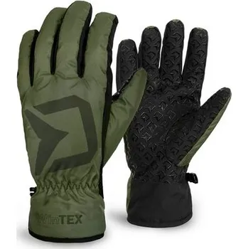 Rybářské oblečení Delphin Zimní rukavice WinTex - L