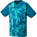 Pánské tričko Yonex YM0033 Club Team, blue green - 3XL YONEX