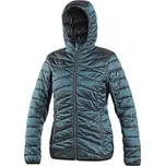 Canis (CXS) Dámská zimní prošívaná bunda CXS OCEANSIDE II - Tmavě zelená | 2XL