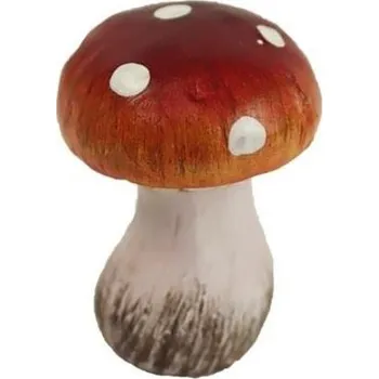 Dekorační hřib X4097 - 5 cm