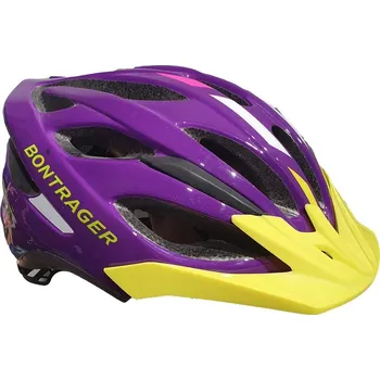 Cyklistická přilba Dětská cyklistická přilba BONTRAGER SOLSTICE youth PURPLE/VOLT