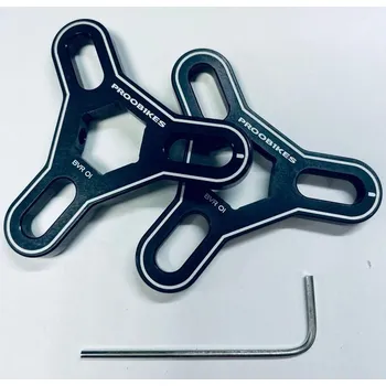 PROOBIKES seřizovače pružin vidlice PBVR0112BL BLACK