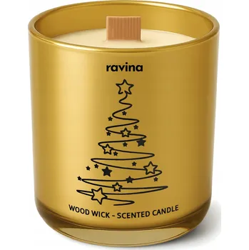 Svíčka Tradiční sójová svíčka Perník Ravina 1 ks