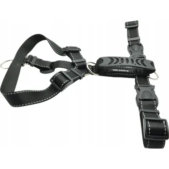 Postroj pro psa REFLEXNÍ POSTROJ PRO PSA EASY GUARD WALK S RUKOJETÍ PRO TELLINGTON TTOUCH XL