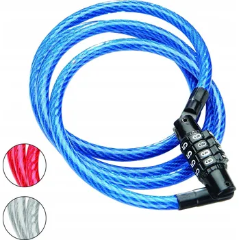 Zámek na kolo Zámek na kolo KRYPTONITE Keeper 712 Combo s kódem, lehký