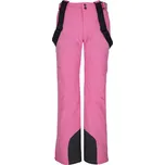 Dámské lyžařské kalhoty KILPI Elare w, růžová - 40