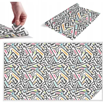 Prostěradlo Fólie mléčná hotová 116 x 200 cm