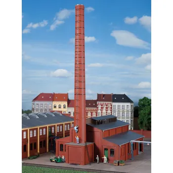 Modelová železnice AUHAGEN 11432 H0 Stavebnice - podnikový komín