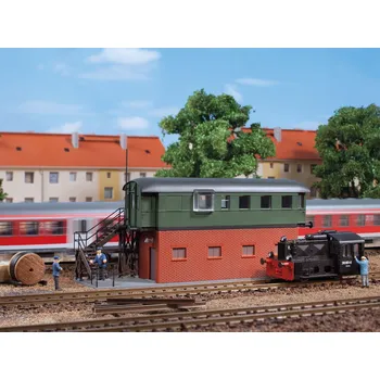 Modelová železnice AUHAGEN 13339 TT Stavebnice - stavědlo