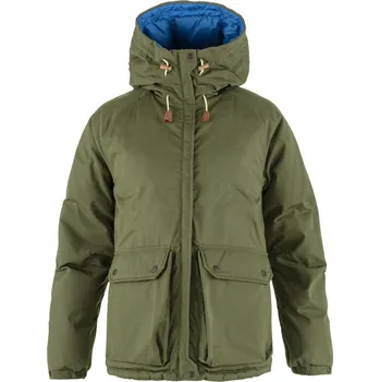 bunda zimní dámská FJÄLLRÄVEN Down Jacket No. 16 W, Laurel Green - S