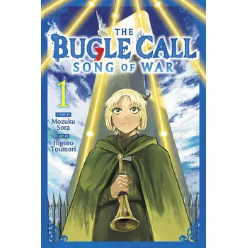 Cizojazyčná kniha The Bugle Call. Song of War, Vol. 1 – Mozuku Sora, Higoro Toumori