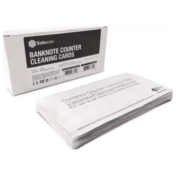 Počítačka peněz Čisticí karty pro počítačky bankovek