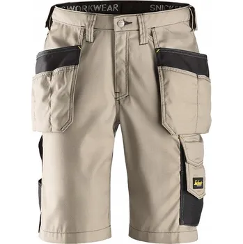 Pánské kraťasy Kraťasy Snickers 3023 Rip- vel. kraťasy 56 khaki