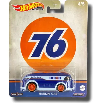 autíčko Hot Wheels Premium HAULIN' GAS Pop Culture 2023 '76