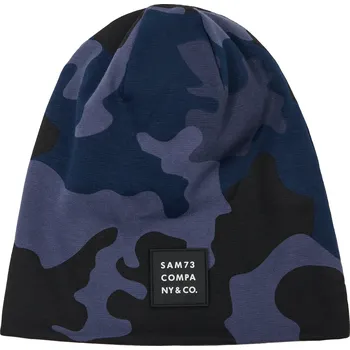 Čepice Dětská čepice SAM 73 OLLY CC 44 TMAVĚ MODRÁ unisize