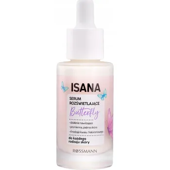 Pleťové sérum ISANA HYDRATAČNÍ A ROZJASŇUJÍCÍ SÉRUM NA OBLIČEJ
