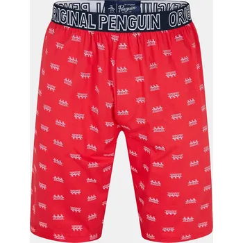 Pánské pyžamo Penguin Red 1194276 Large