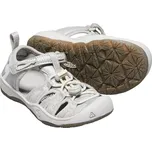 dětské sandály KEEN MOXIE SANDAL K silver - 28