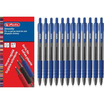 Gelová Propiska Herlitz Smoothy 0,7 mm Modré