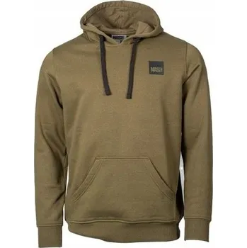 Rybářské oblečení Mikina Nash MAKE IT HAPPEN HOODY BOX GREEN zelená, vel. XL